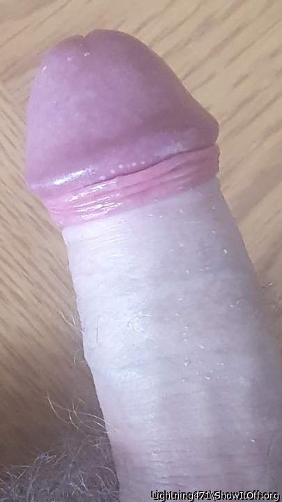 Beautiful looking cock. 