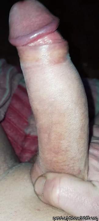 my hard and shaved dick)