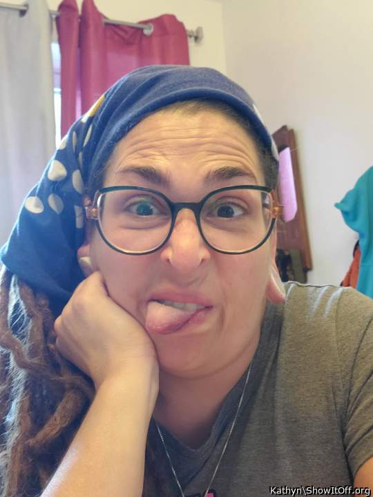 What a great photo. You put a smile on my face and made me l