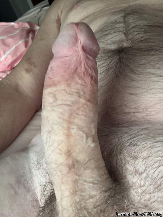 Nice big rock hard piece of man meat😛