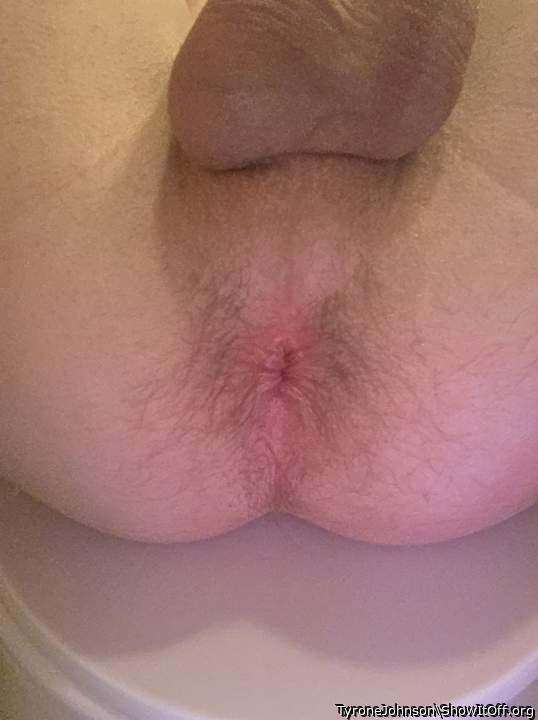 My hole after some training