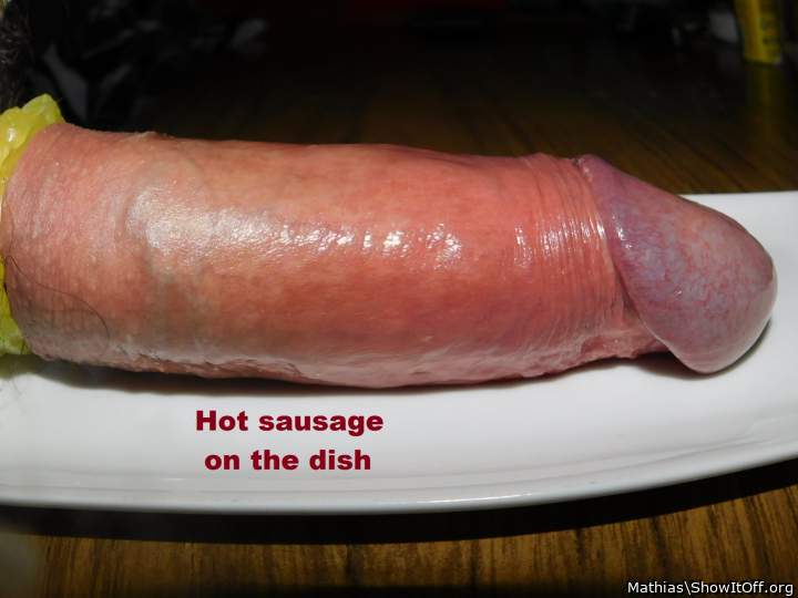 Sausage for dinner