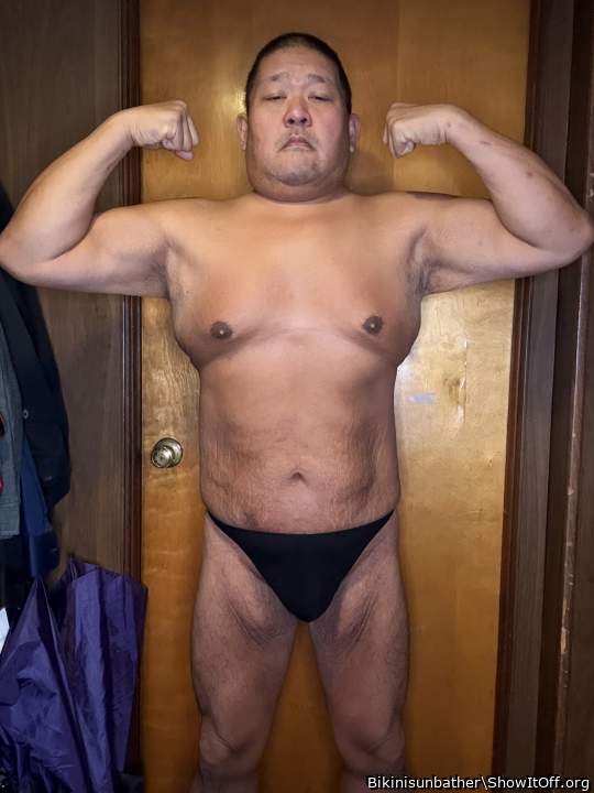 black thong. suck me