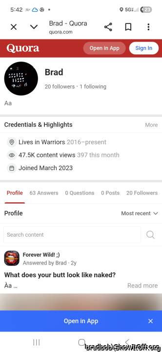 Adult image from bradbob