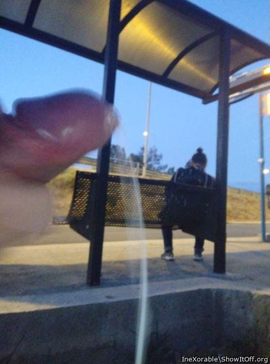 Bus station cum!