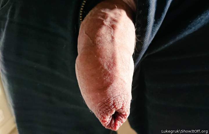 Want to nibble on your sexy foreskin to!!!!   