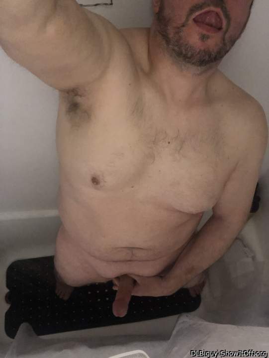 Cum join me in the shower mmmm