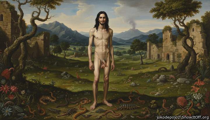 Jesus has a nice cock