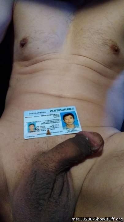 Shinji Kondo Driver license