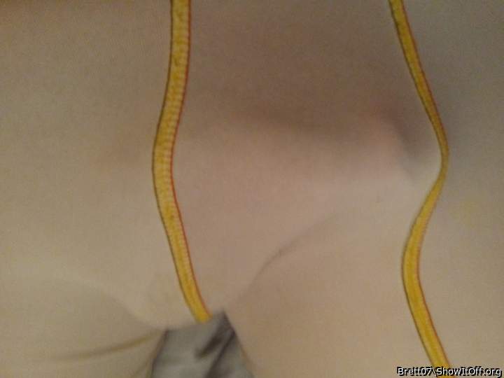 Lycra White bulge
