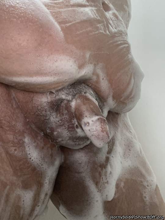 All lathered up and ready for you 2