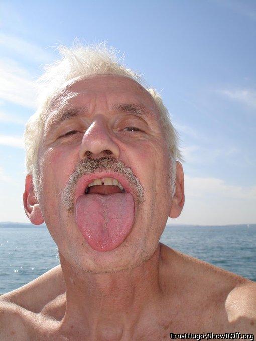 Meine Leckzunge