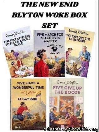 New Enid Blyton