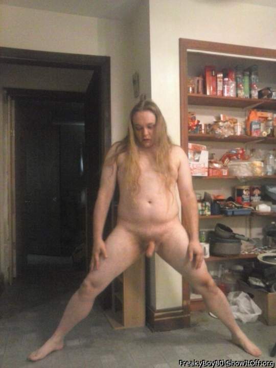 Posing nude in front of several of my cousins just for the  "shock value"