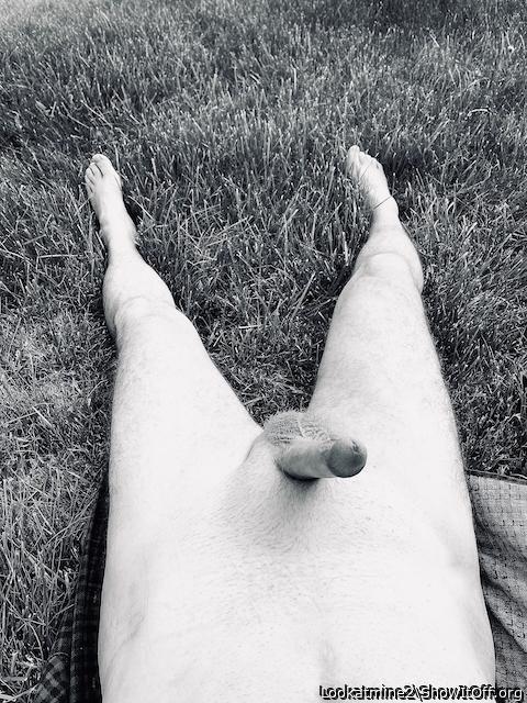 Nude on the Lawn