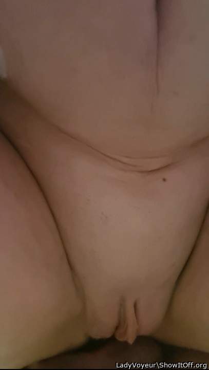 He is up to his balls in me an I am cumming all over his cock