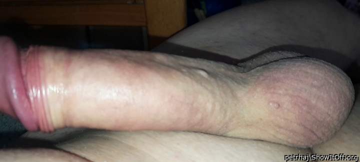 my hard and shaved dick)