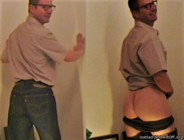 Exposed bottom!
