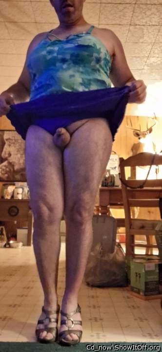 Mmmm, such a sissy. Love your big clit.    