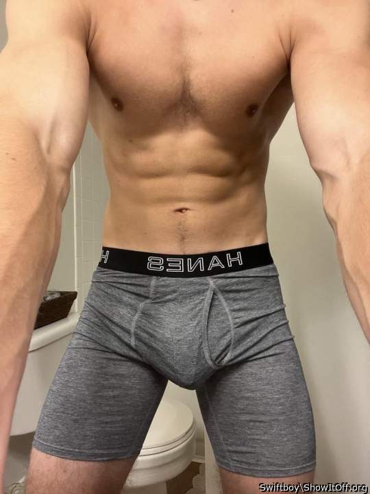 Fresh out the shower