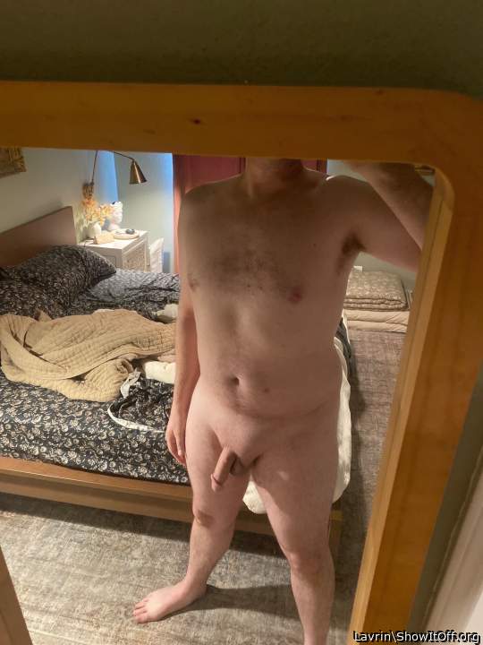 You look absolutely Stunning Naked in front of your camera