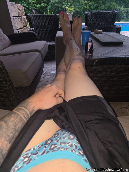 Mismatched colors bc why not