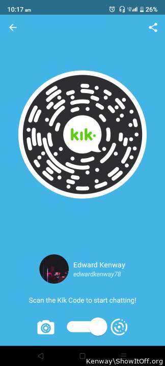 Add me on kik....i will send you pic for free