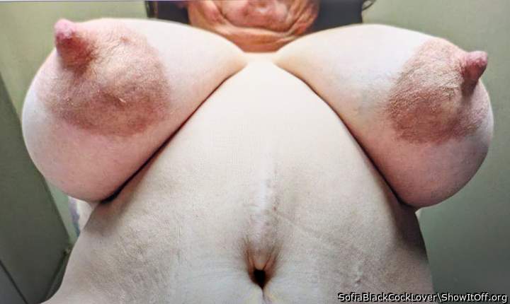 White men can look but I only allow black men to touch and suck on my big tits