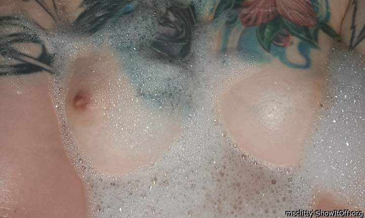 soapy titties