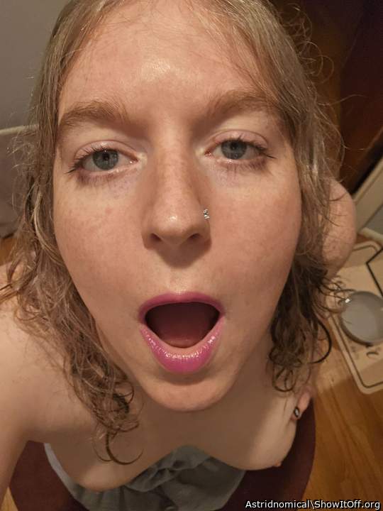 On my knees for you