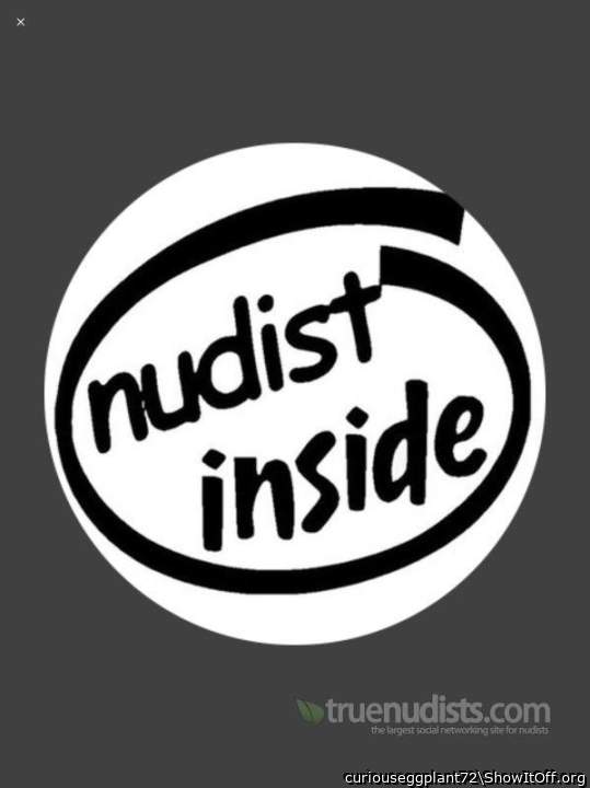 I'm a nudist