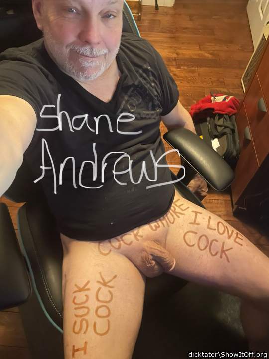 It�s a deal Shane but I want to suck on your cock too. You h