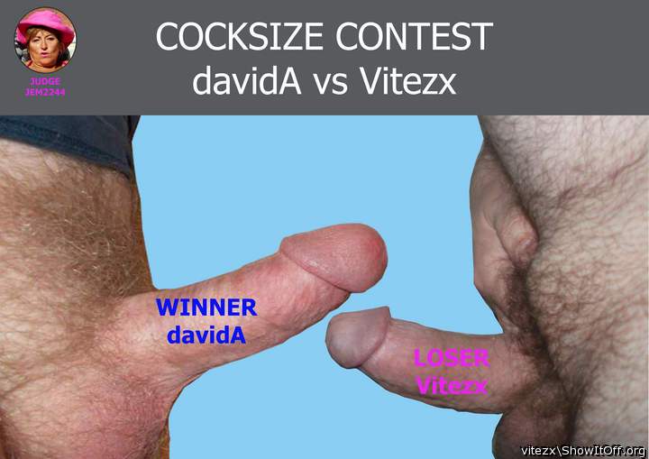 cocksize contest