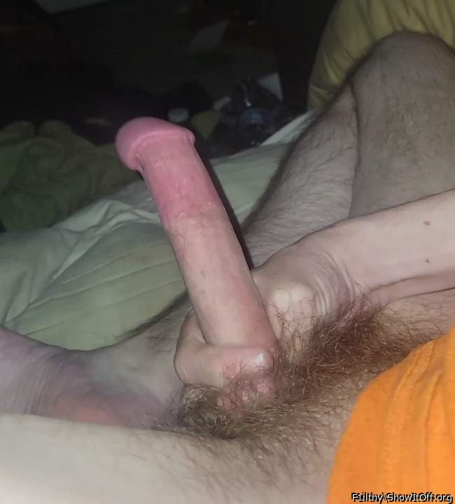 Awesome boned up cock buddy! 