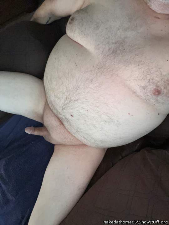 Just my big ole self