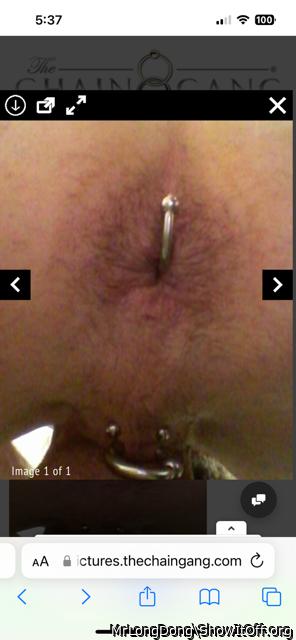 This is NOT me but I want to get one just like this on my hole