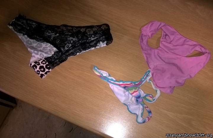 stolen used panties