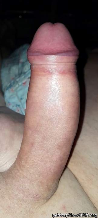 my hard and shaved dick)