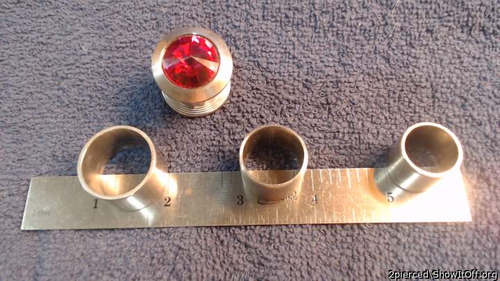 1 inch tunnel components