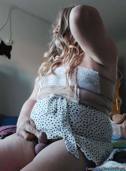 playing with my little clit