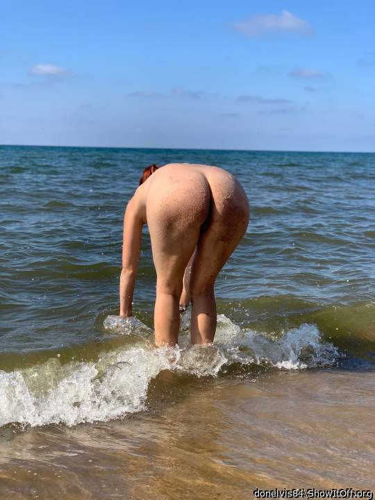 Big ass in the Beach