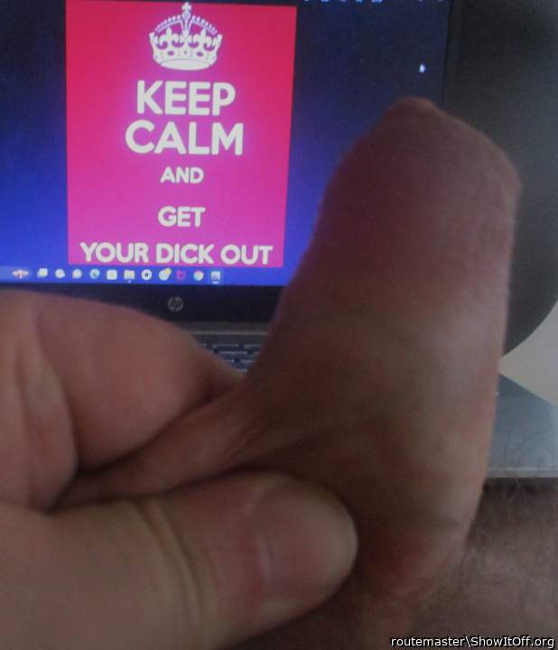 My early morning uncut dick, 29.7.23