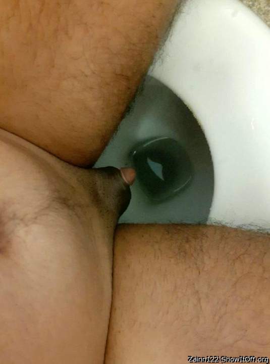 The toilet seat was cold, Major Shrinkage 🤏🙈