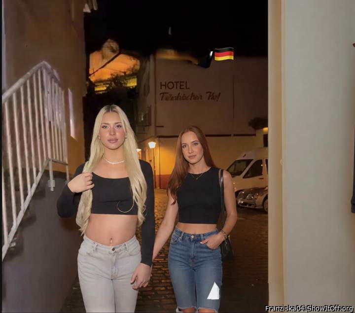 Two German trans girls. That's my best friend.