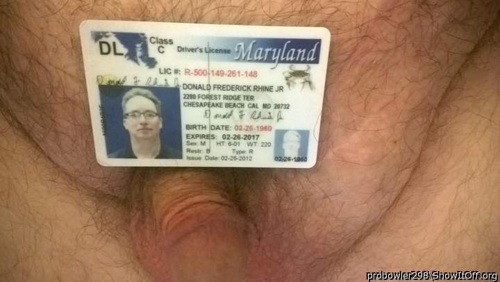 donny rhine naked and exposed