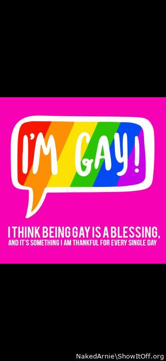 Gay poster