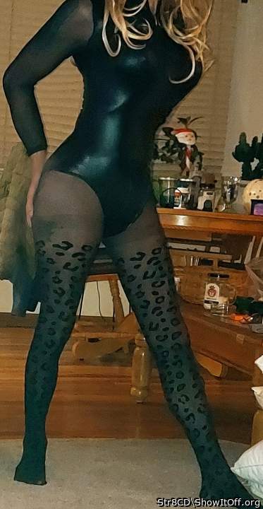 Sexy Star in Her Favorite Bodysuit