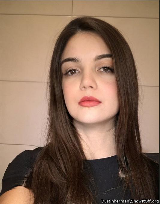 My face with a feminine filter 4