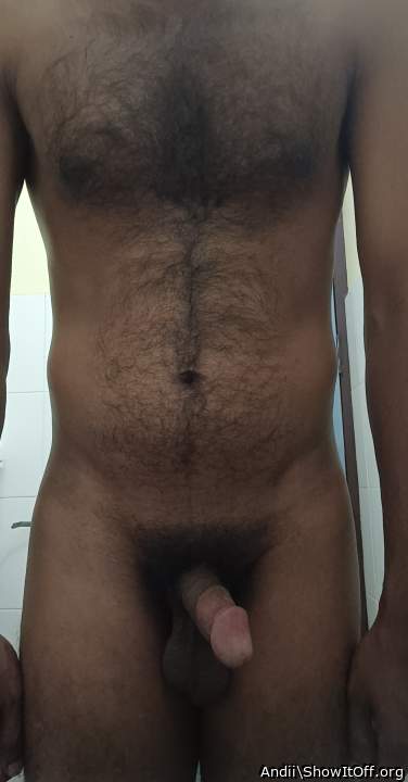 Nice hairy chest