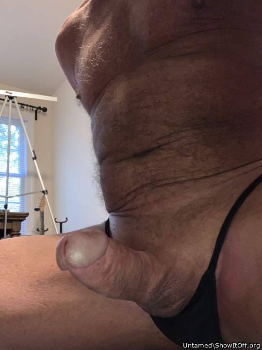 Looks like fun...beautiful fat cock!!   